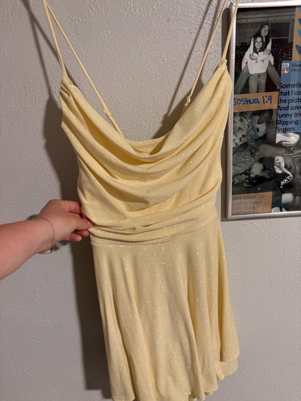 Hoco dress bundle! $70! Both size large. Worn once!
